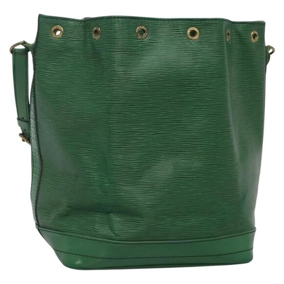 LOUIS VUITTON Epi Noe Shoulder Bag Green M44004 LV Auth bs27263 - Picture 1 of 16